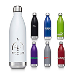 Classic 1L Water Bottle-Logo