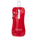 Sorento 500ml Water Pouch-Logo