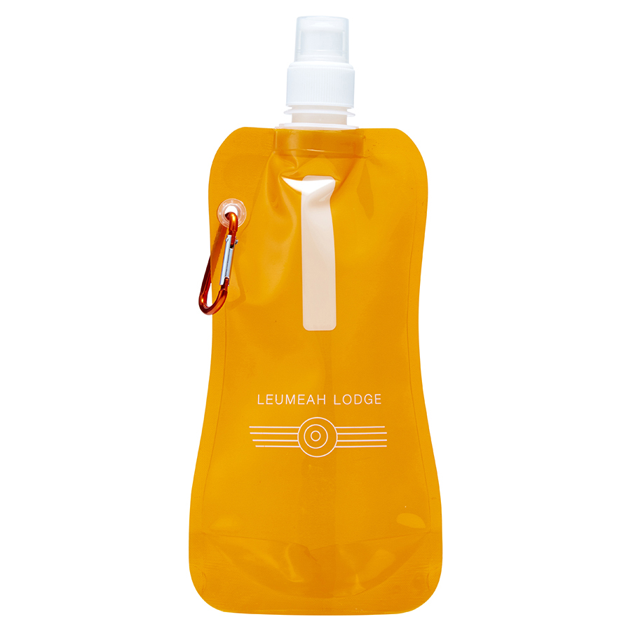 Sorento 500ml Water Pouch-Logo