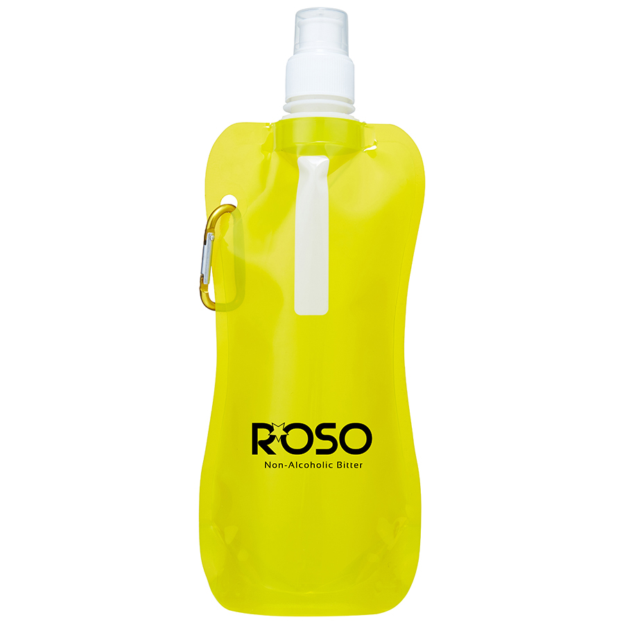 Sorento 500ml Water Pouch-Logo