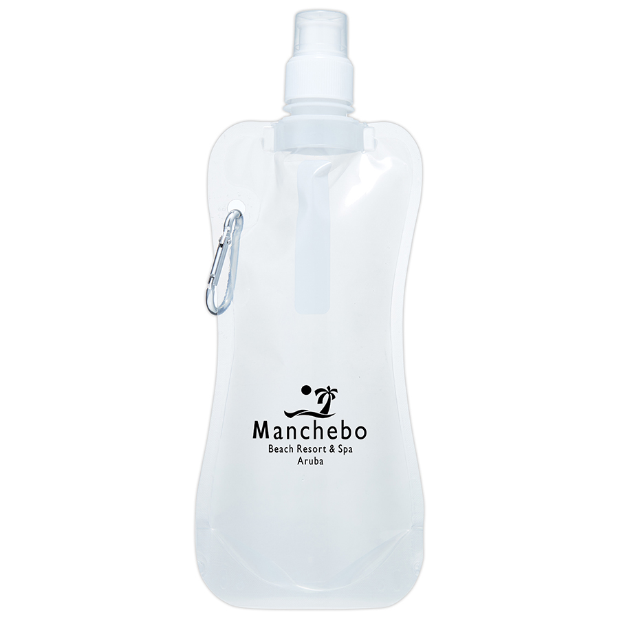 Sorento 500ml Water Pouch-Logo