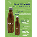 Ecograin 500ml Classic Bottle-Logo