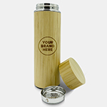 Bambu Eco 480ml Bottle-Logo