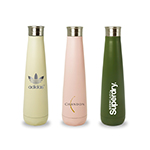 Lotus 500ml Water Bottle-Logo