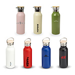 Shadow 500ml Water Bottle-Logo