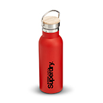 Shadow 500ml Water Bottle-Logo