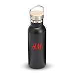 Shadow 500ml Water Bottle-Logo