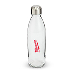 Vera 600ml Glass Bottle-Logo