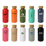 Organic 650ml Bottle-Logo