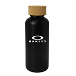 Organic 650ml Bottle-Logo