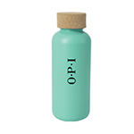 Organic 650ml Bottle-Logo