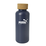 Organic 650ml Bottle-Logo