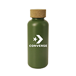 Organic 650ml Bottle-Logo