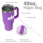 The Hippo Mug-Logo