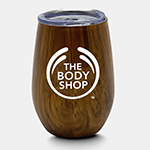 Ecograin Mirror Finish Calm Cup-Logo