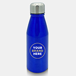 Vita Aluminium 450ml Water Bottle-Logo