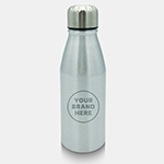 Vita Aluminium 450ml Water Bottle-Logo