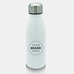 Vita Aluminium 450ml Water Bottle-Logo