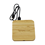 Trafalgar Bamboo charging dock-Logo