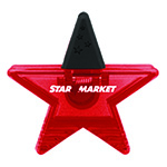 Star Shaped Magnetic Clip-Logo