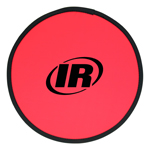 Fold Up Flying Disc-Logo