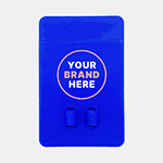 Silicone Phone Wallet-Logo