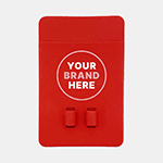 Silicone Phone Wallet-Logo