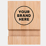 Bambu Phone Holder-Logo