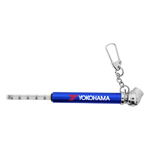 Key Chain Tyre Gauge-Logo