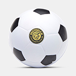 Squeeze Soccer Ball-Logo