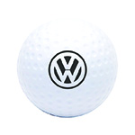 Squeeze Golf Ball-Logo