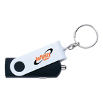 USB Charger Key Chain-Logo