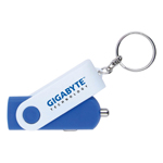 USB Charger Key Chain-Logo