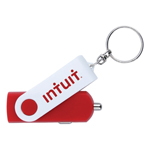 USB Charger Key Chain-Logo