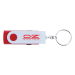 USB Charger Key Chain-Logo