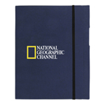 Large Tuck Journal Book-Logo