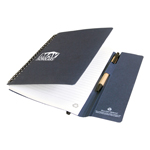 Large Tuck Journal Book-Logo