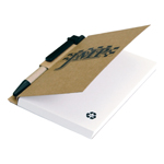 Aria Recycled Notebook-Logo