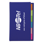 Adhesive Note Marker Strip Book-Logo