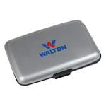 RFID Aluminium Card Wallet-Logo