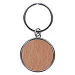 Axil Round Keychain-Logo