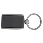 The Carbon Fibre Keychain-Logo