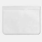 PEVA Reusable Food Storage Bag (26 cm x 20cm)-Logo