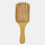 Bamboo Hairbrush-Logo