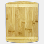 Trey Bamboo Chopping Board-Logo