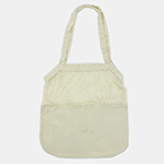 Maglia Cotton Shopping Tote-Logo