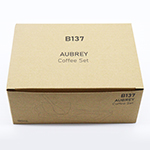 Aubrey Coffee/Tea Set-Logo