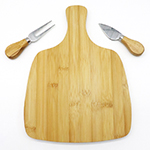 Artis Cheeseboard & Knife Set-Logo