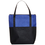 Crosshatch Tote Bag-Logo