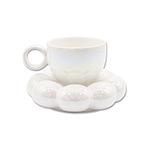 Lottie Mug & Saucer Set-Logo